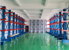 中海石油倉庫使用的是哪種貨架？重型懸臂貨架